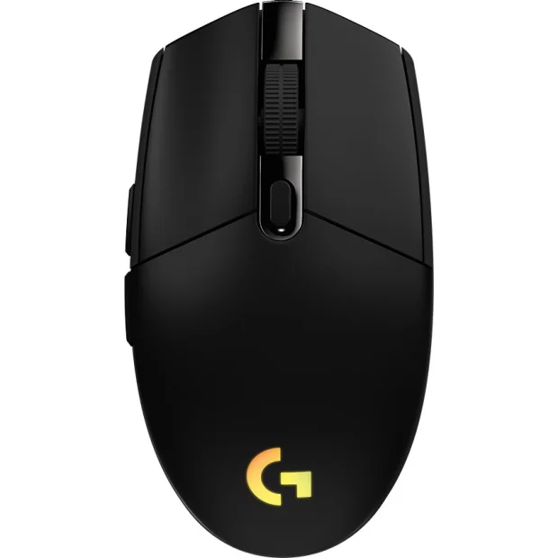 Игровая мышь Logitech G203 Lightsync (черный)